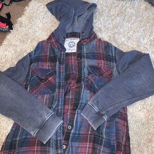 LA:Hearts Flannel